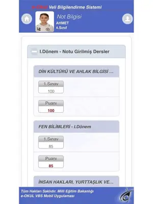 MEB E-OKUL VBS android App screenshot 0
