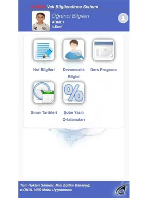 MEB E-OKUL VBS android App screenshot 3