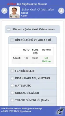MEB E-OKUL VBS android App screenshot 6