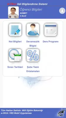 MEB E-OKUL VBS android App screenshot 8